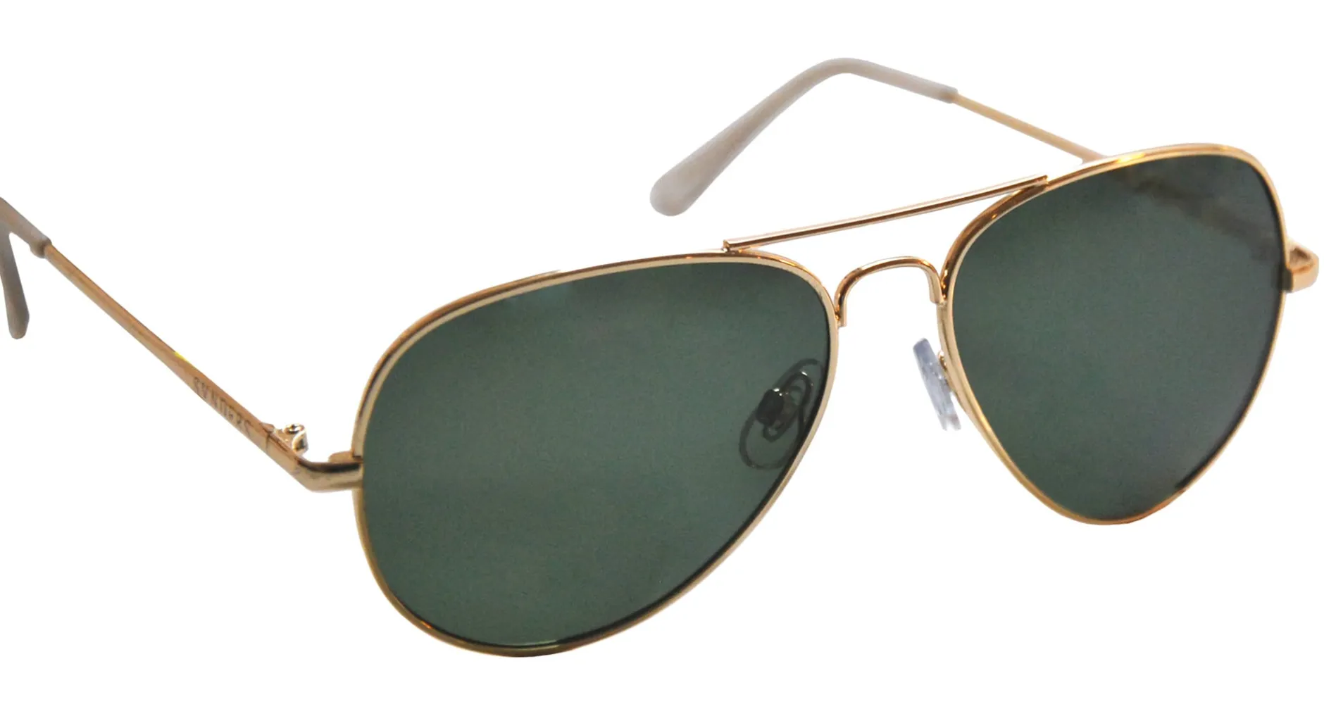 Haga Eyewear Toronto Polarized Gold Metal G15 Lens