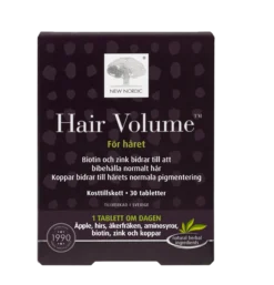 Hair Volume Kosttillskott 30 st