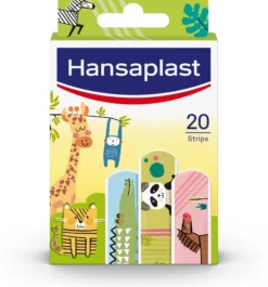 Hansaplast Animal Kids Plåster 20 st
