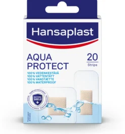 Hansaplast Aqua Protect Plåster 20 st