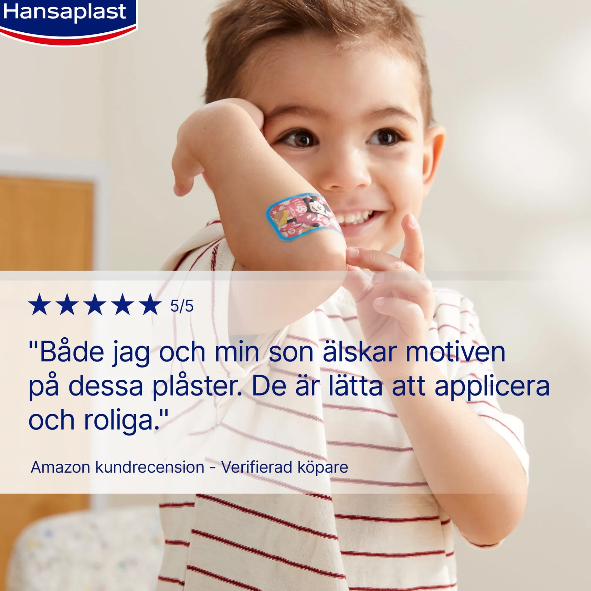 Hansaplast Disney Kids Mickey Plåster 20 st