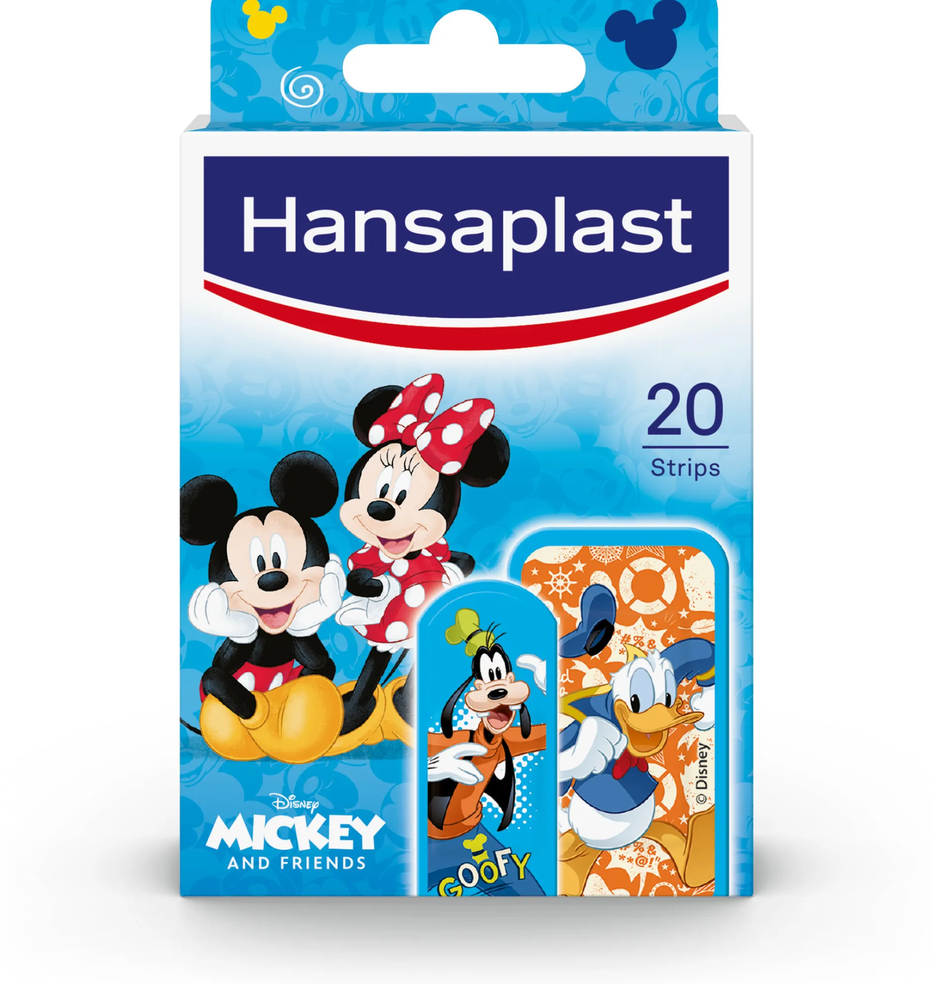 Hansaplast Disney Kids Mickey Plåster 20 st