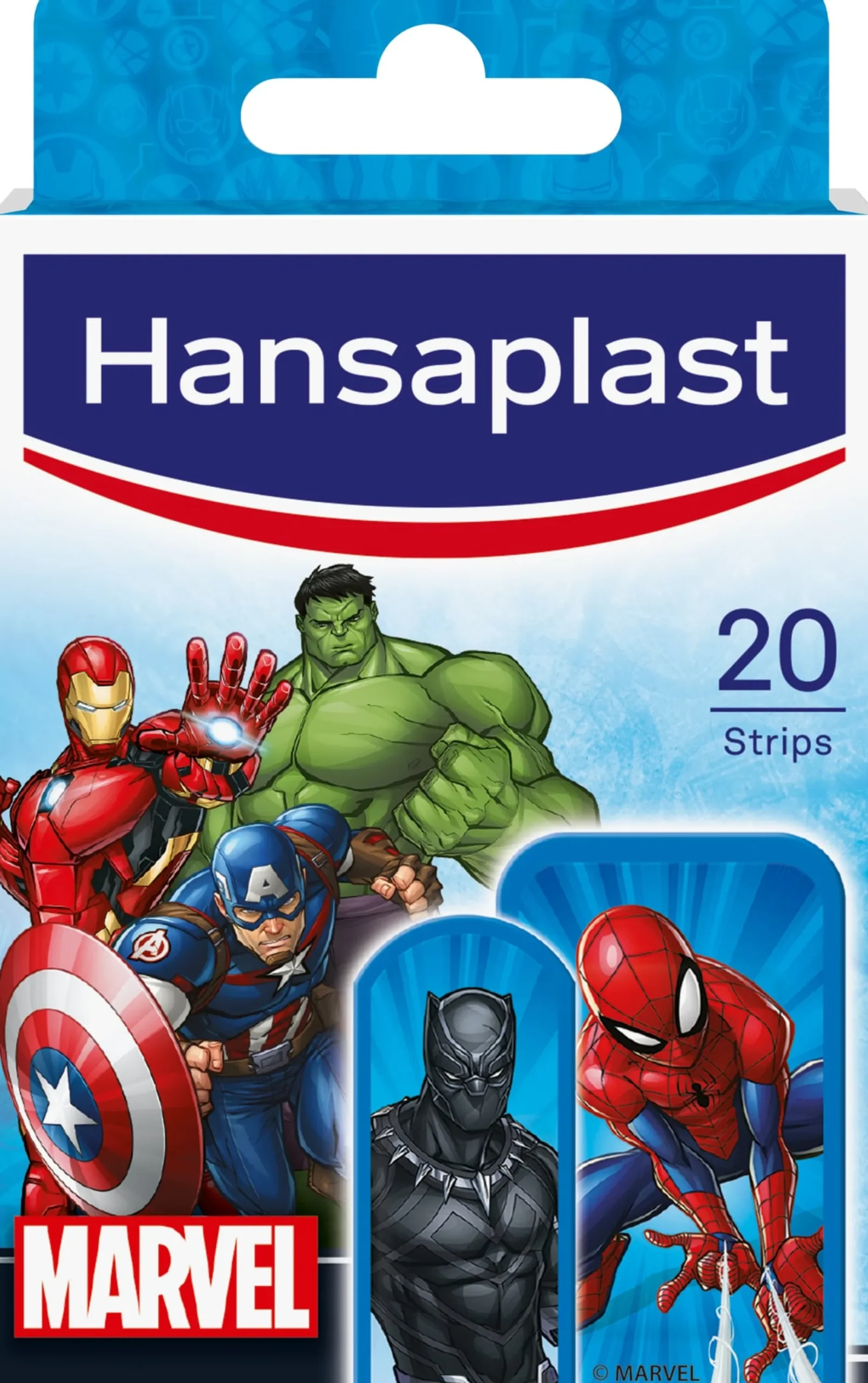 Hansaplast Marvel Kids Plåster