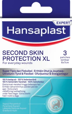 Hansaplast Second Skin Protection XL