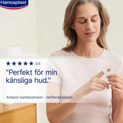 Hansaplast Sensitive Plåster 1 m x 6 cm