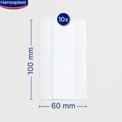 Hansaplast Sensitive Plåster 1 m x 6 cm