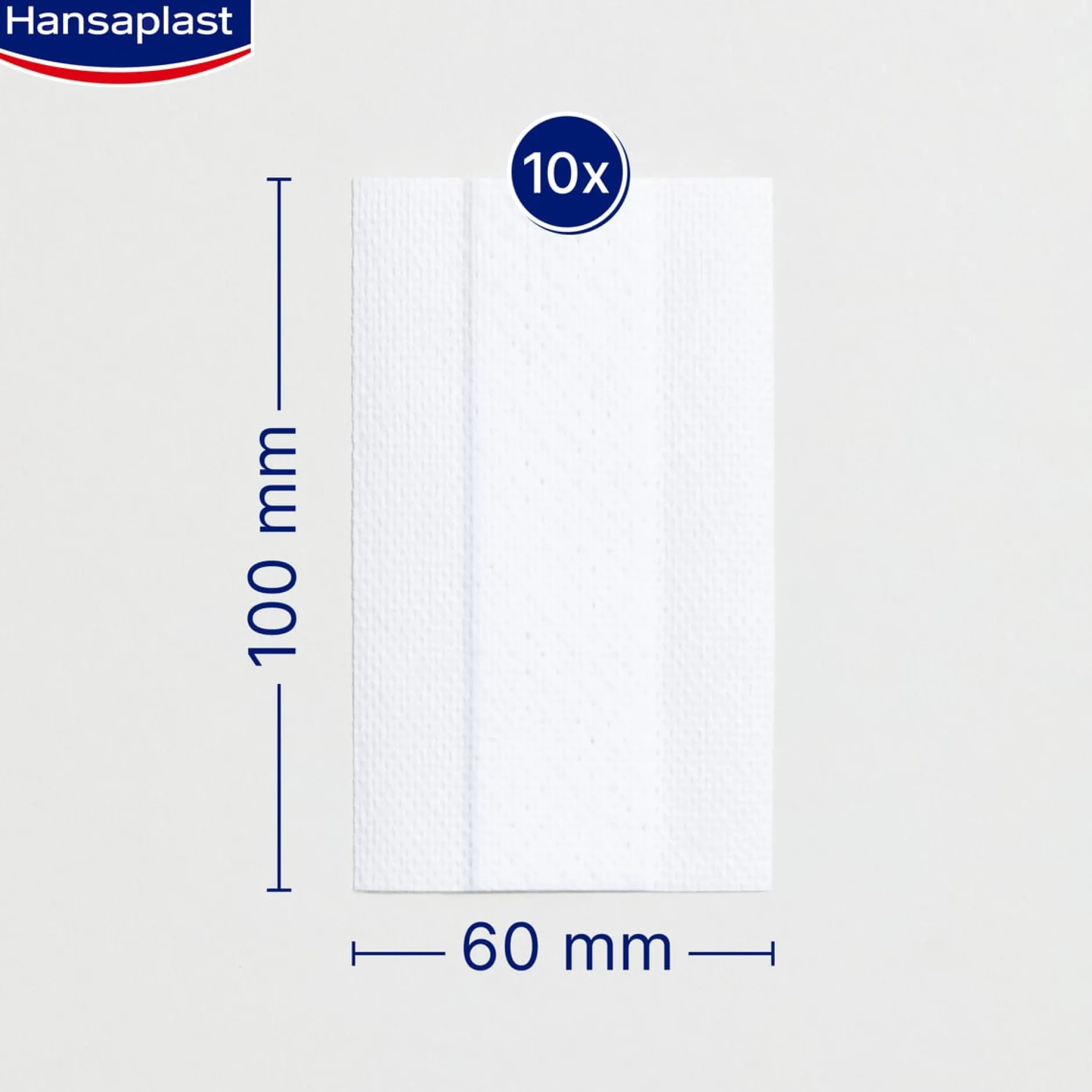 Hansaplast Sensitive Plåster 1 m x 6 cm