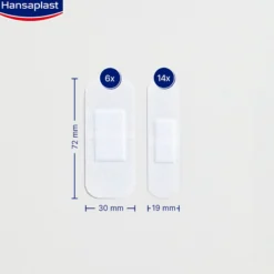 Hansaplast Sensitive Strips 20 st