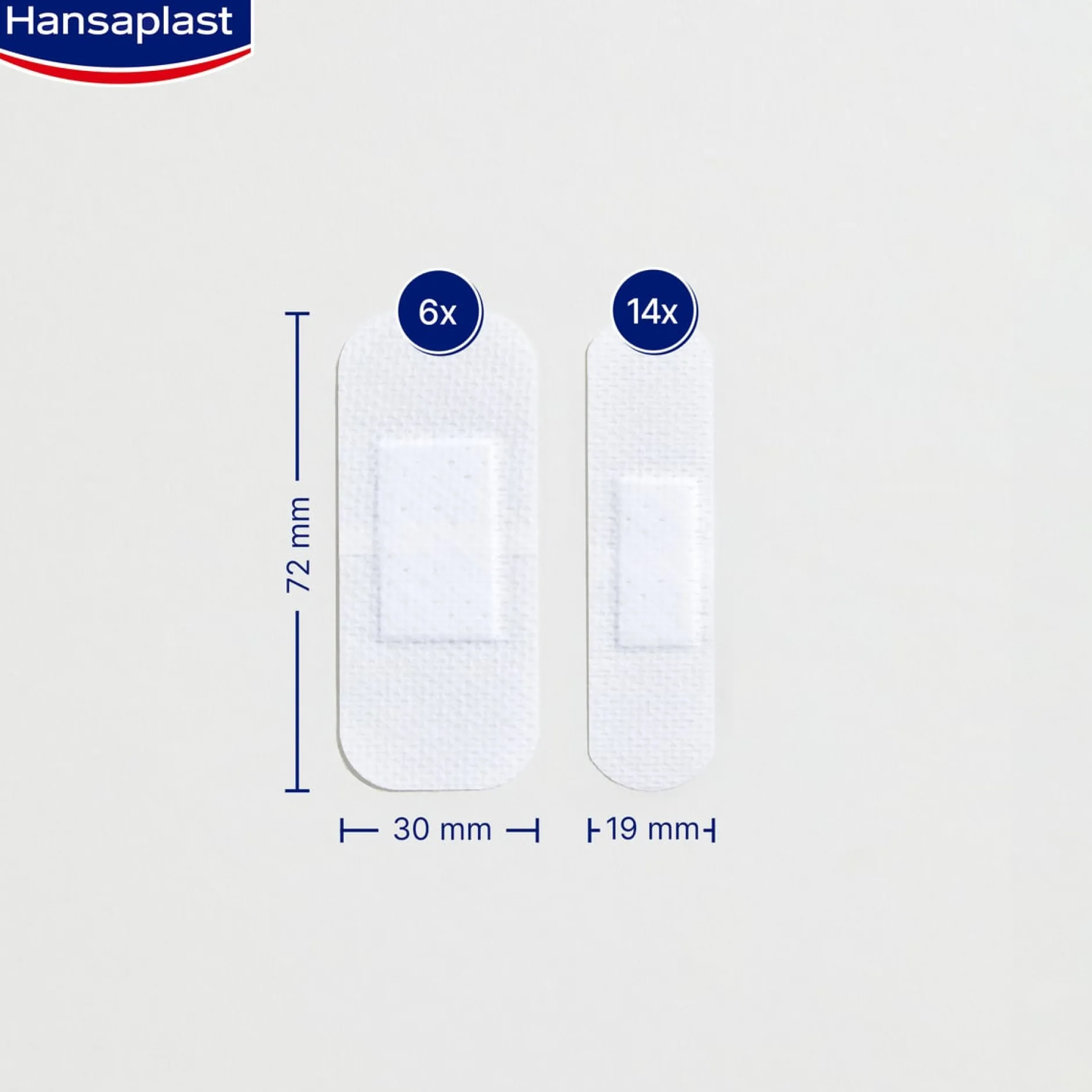 Hansaplast Sensitive Strips 20 st