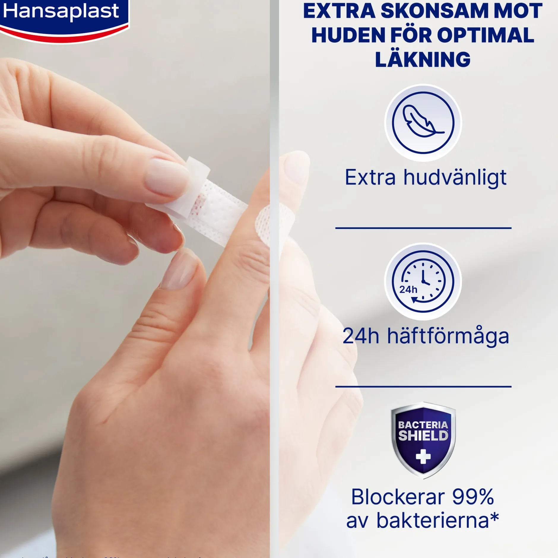 Hansaplast Sensitive Strips 20 st