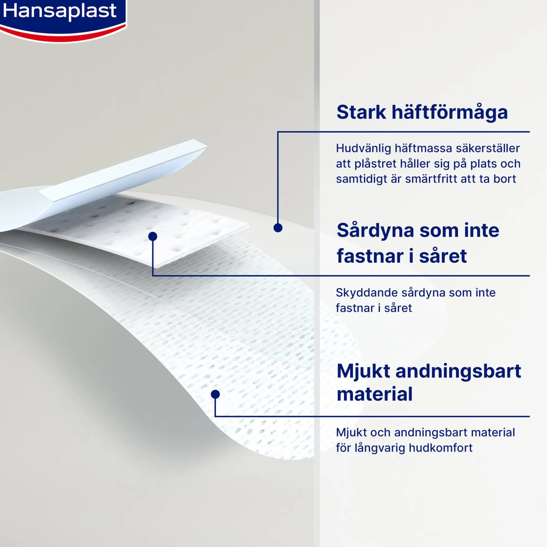 Hansaplast Sensitive Strips 20 st