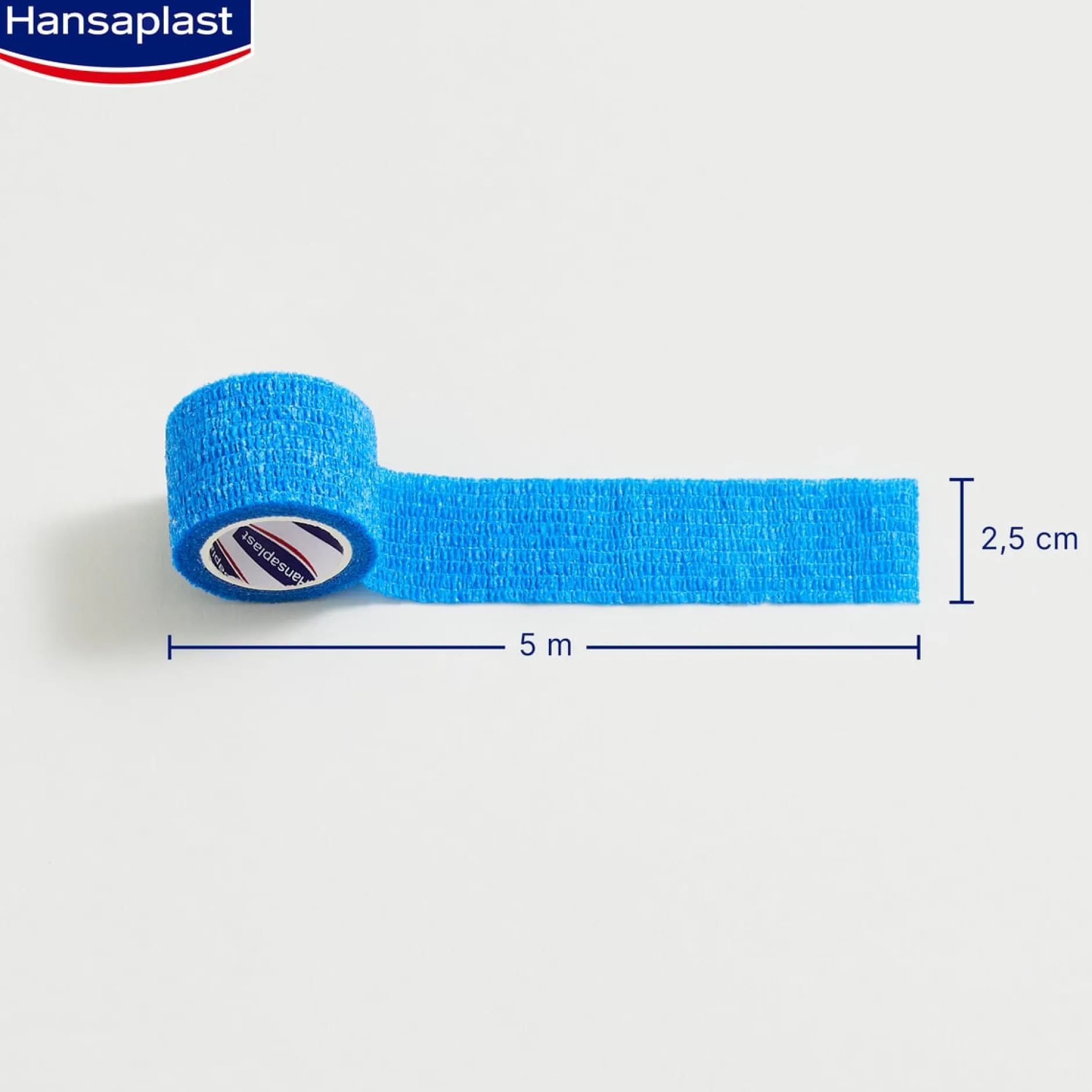 Hansaplast Självhäftande fingerplåster 5m x 2,5cm