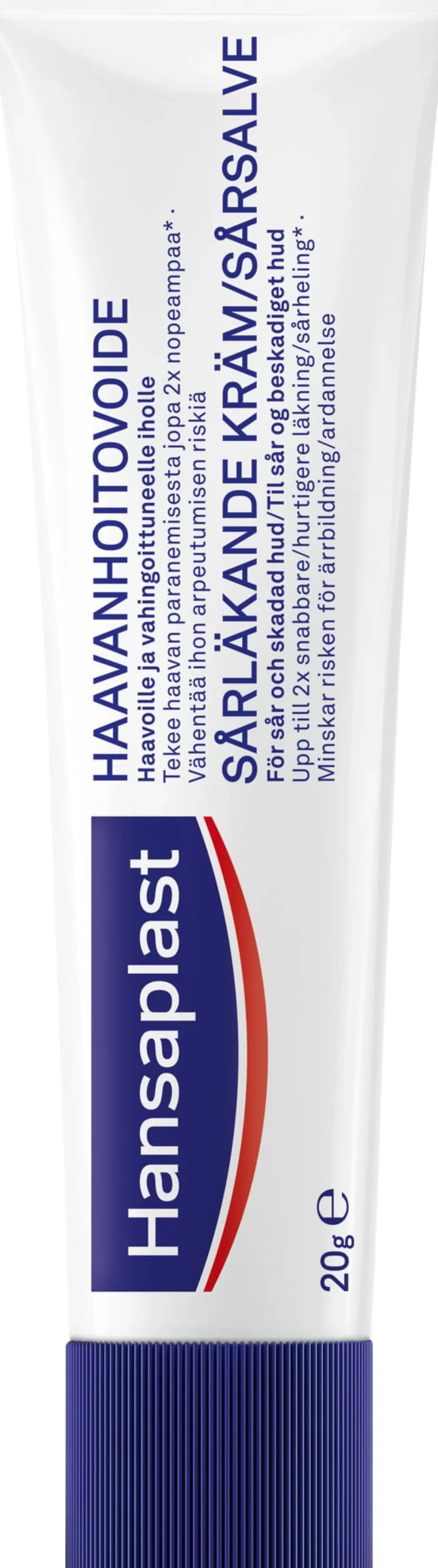 Hansaplast Wound Healing Ointment Salva 20 g