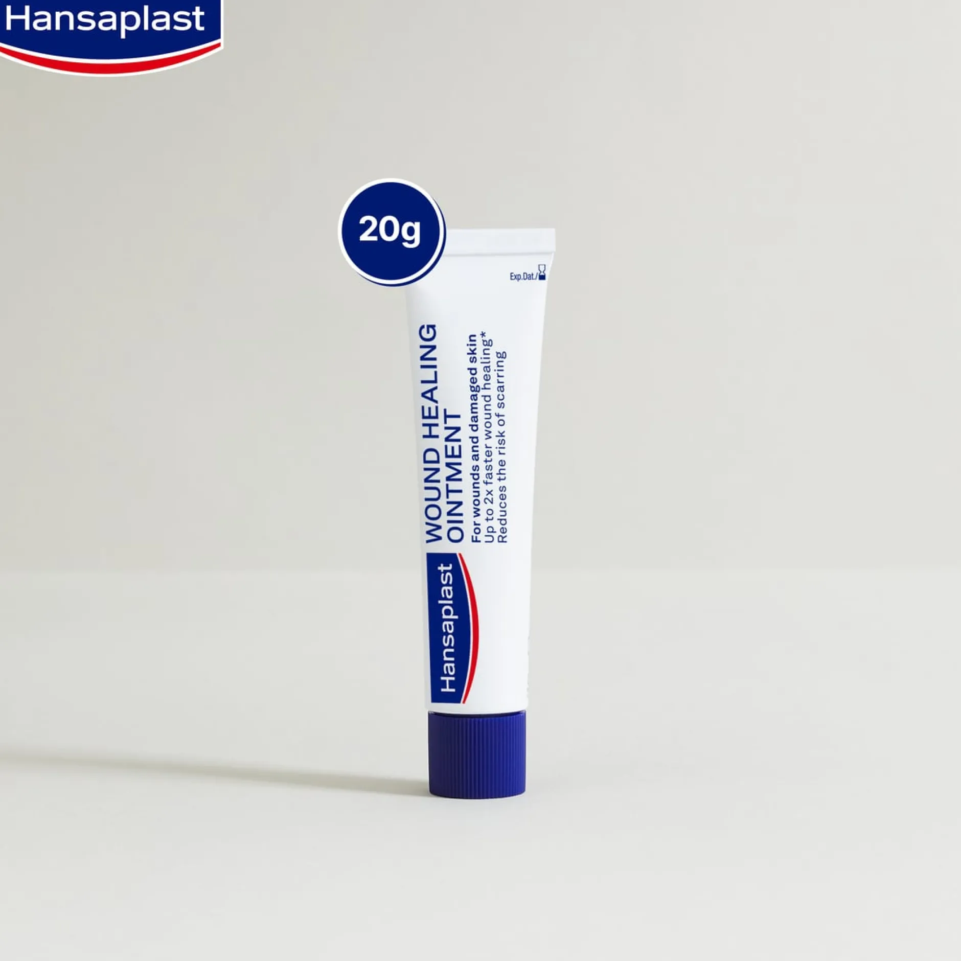 Hansaplast Wound Healing Ointment Salva 20 g