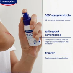 Hansaplast Wound Spray 100 ml