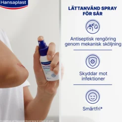 Hansaplast Wound Spray 100 ml