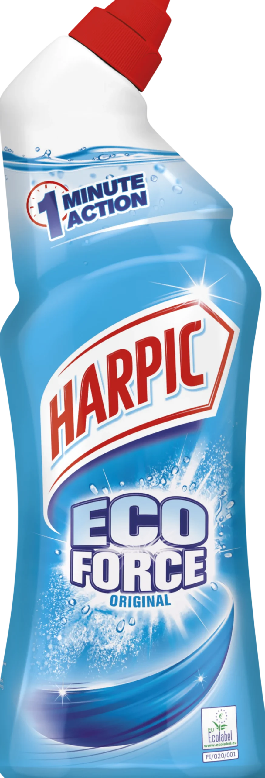 Harpic Eco Force Original Toalettrengöring 750 ml