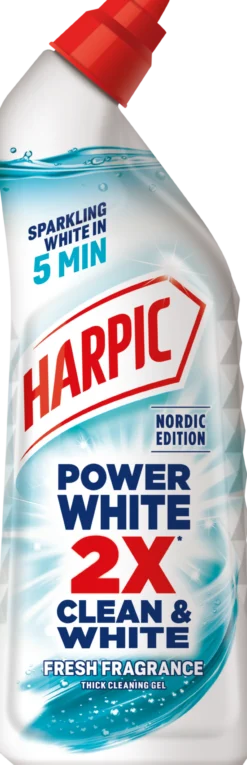 Harpic Toalettrengöring Klor 750 ml