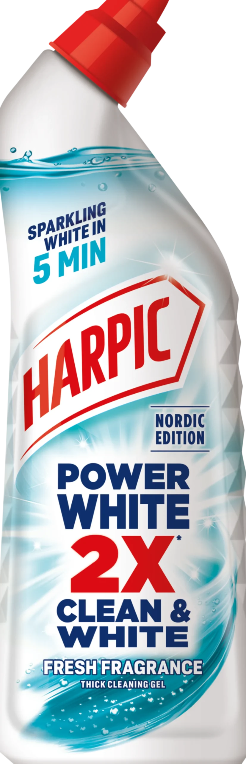 Harpic Toalettrengöring Klor 750 ml