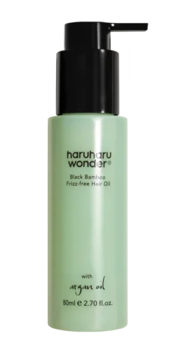 Haruharu Wonder Black Bamboo Frizz-free Hair Oil 80 ml