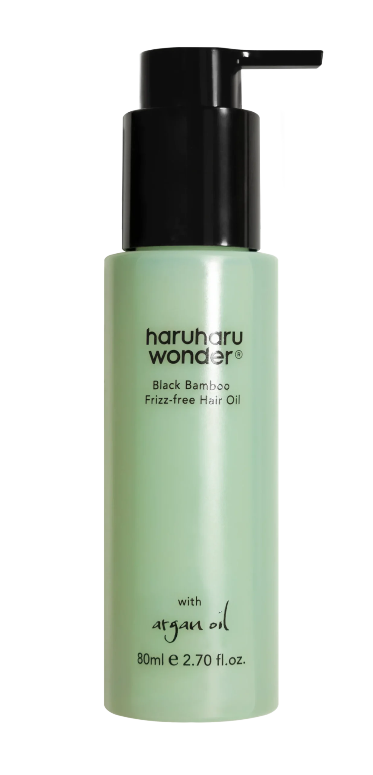 Haruharu Wonder Black Bamboo Frizz-free Hair Oil 80 ml