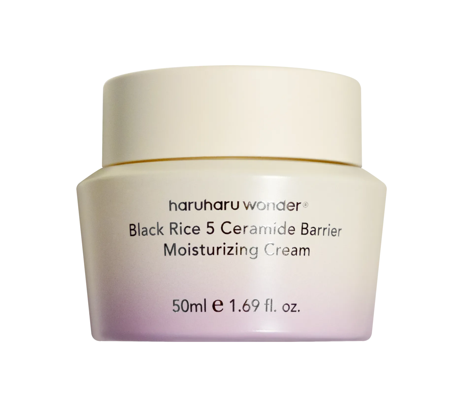 Haruharu Wonder Black Rice 5 Ceramide Barrier Moisturizing Cream 50 ml