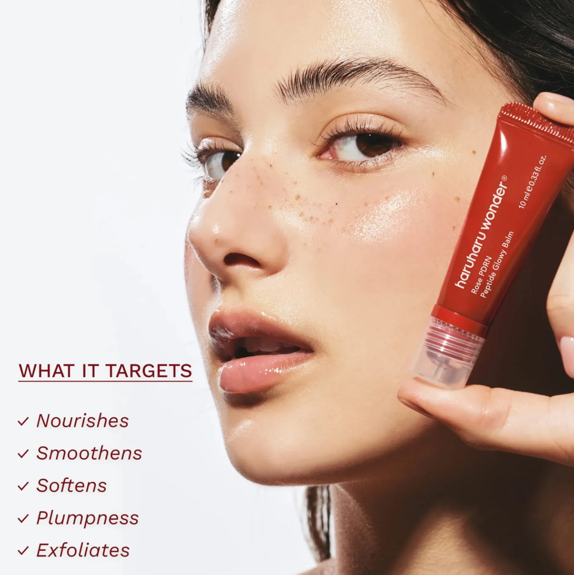 Haruharu Wonder Rose PDRN Peptide Glowy Balm 10 ml