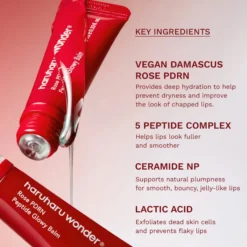 Haruharu Wonder Rose PDRN Peptide Glowy Balm 10 ml