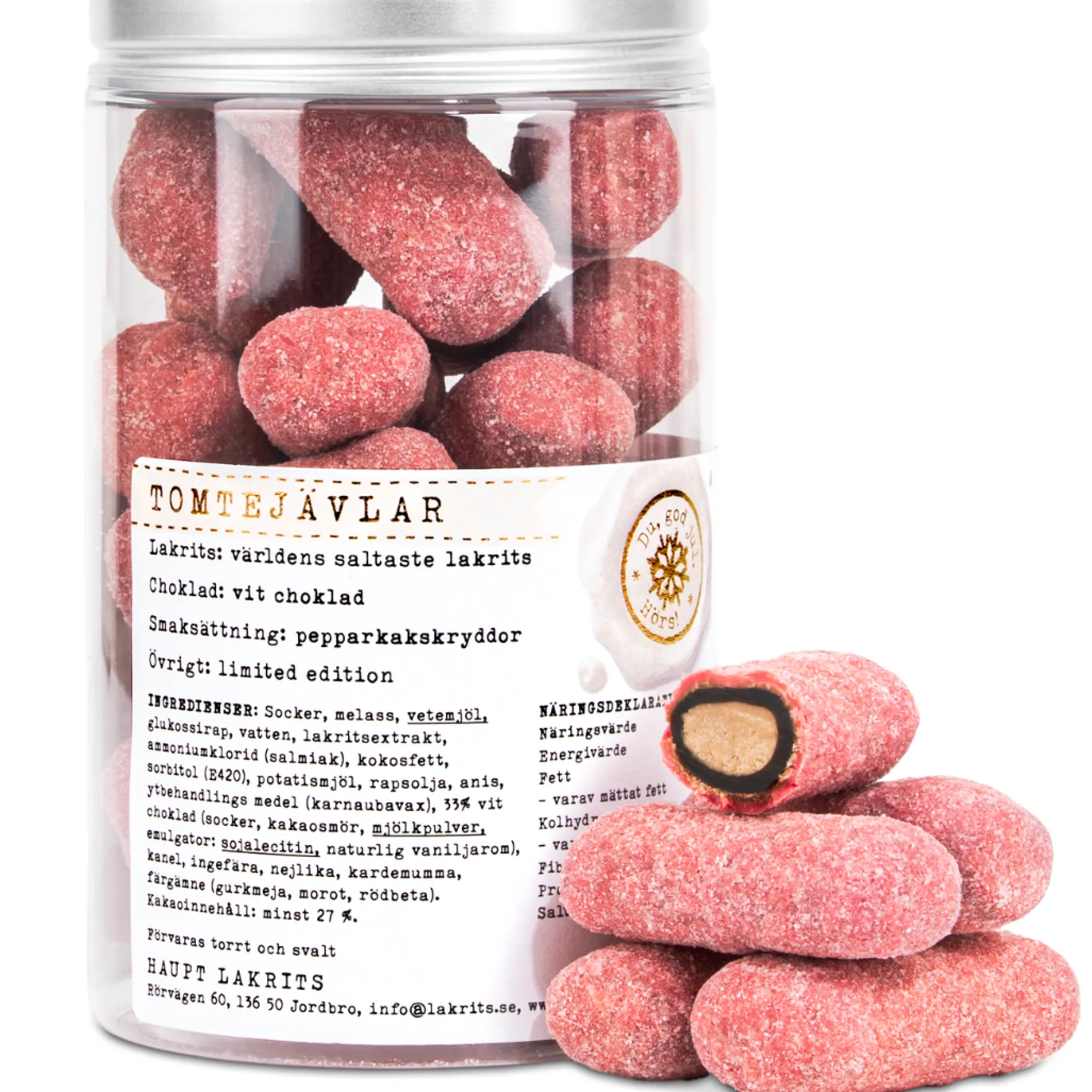 Haupt Lakrits Tomtejävlar 250 g
