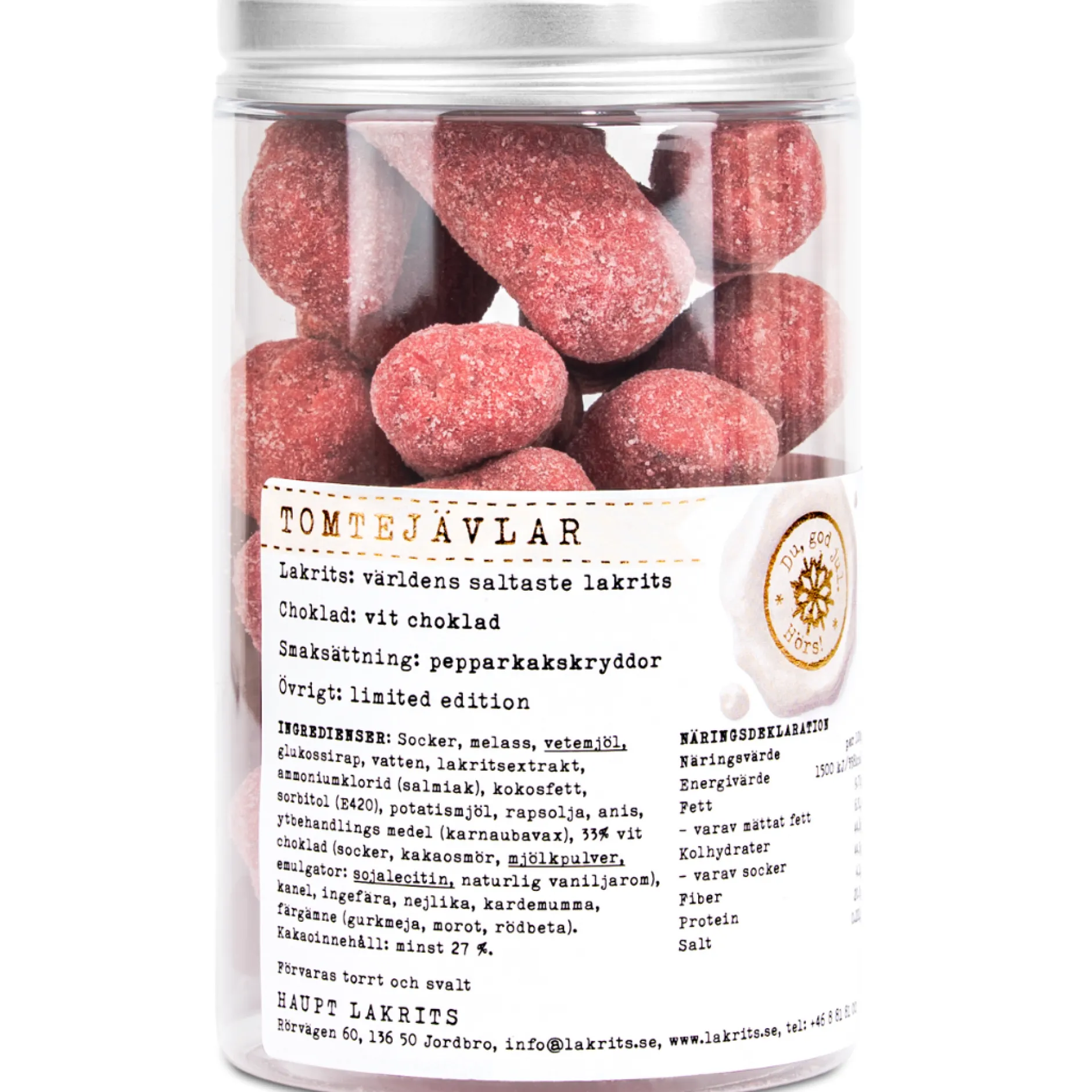 Haupt Lakrits Tomtejävlar 250 g