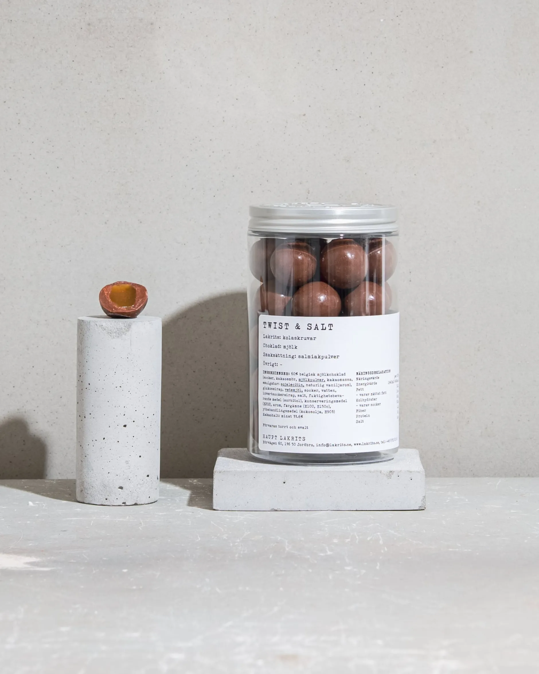 Haupt Lakrits Twist & Salt
