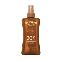 Hawaiian Tropic Glowing Protection Dry Oil Gel SPF20 200 ml