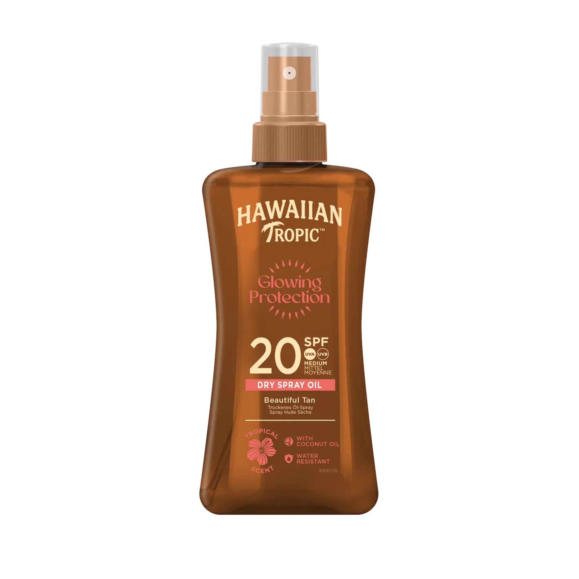 Hawaiian Tropic Glowing Protection Dry Oil Gel SPF20 200 ml