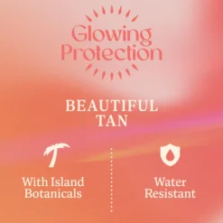 Hawaiian Tropic Glowing Protection Dry Oil Gel SPF20 200 ml