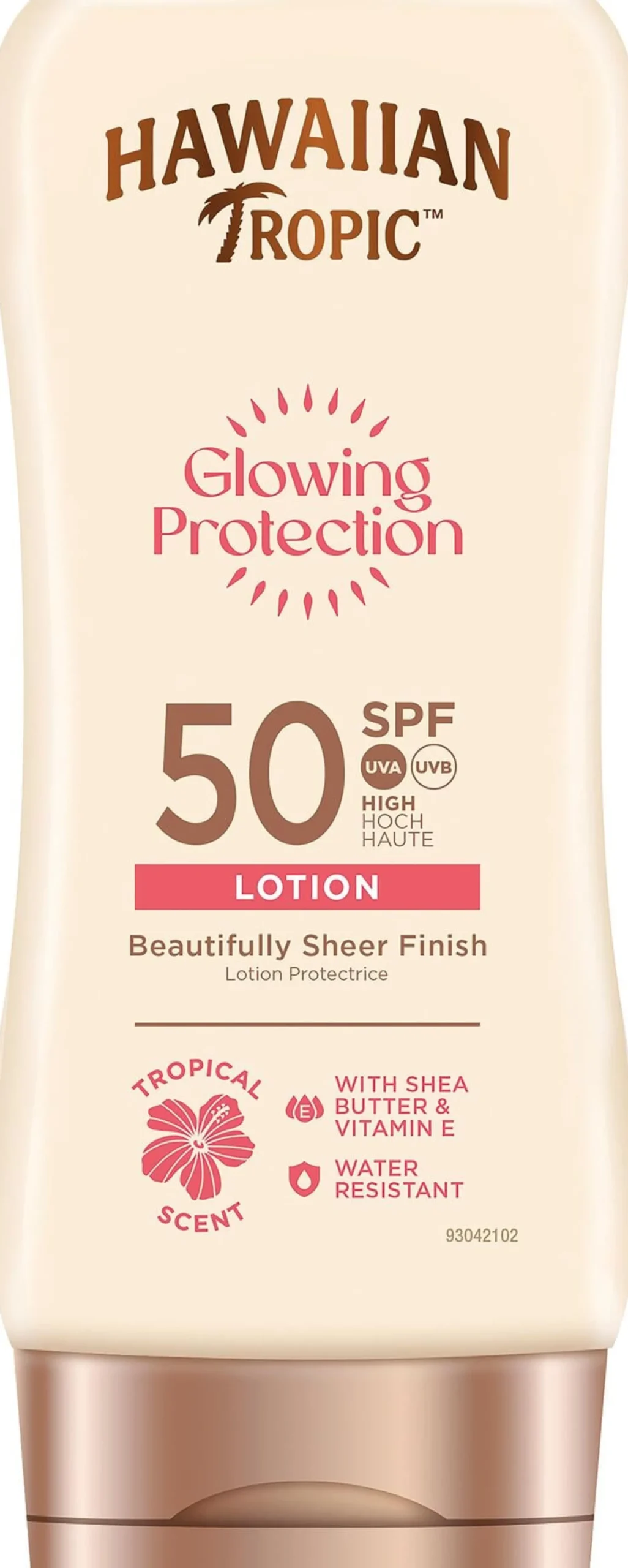 Hawaiian Tropic Glowing Protection Lotion SPF50 170 ml
