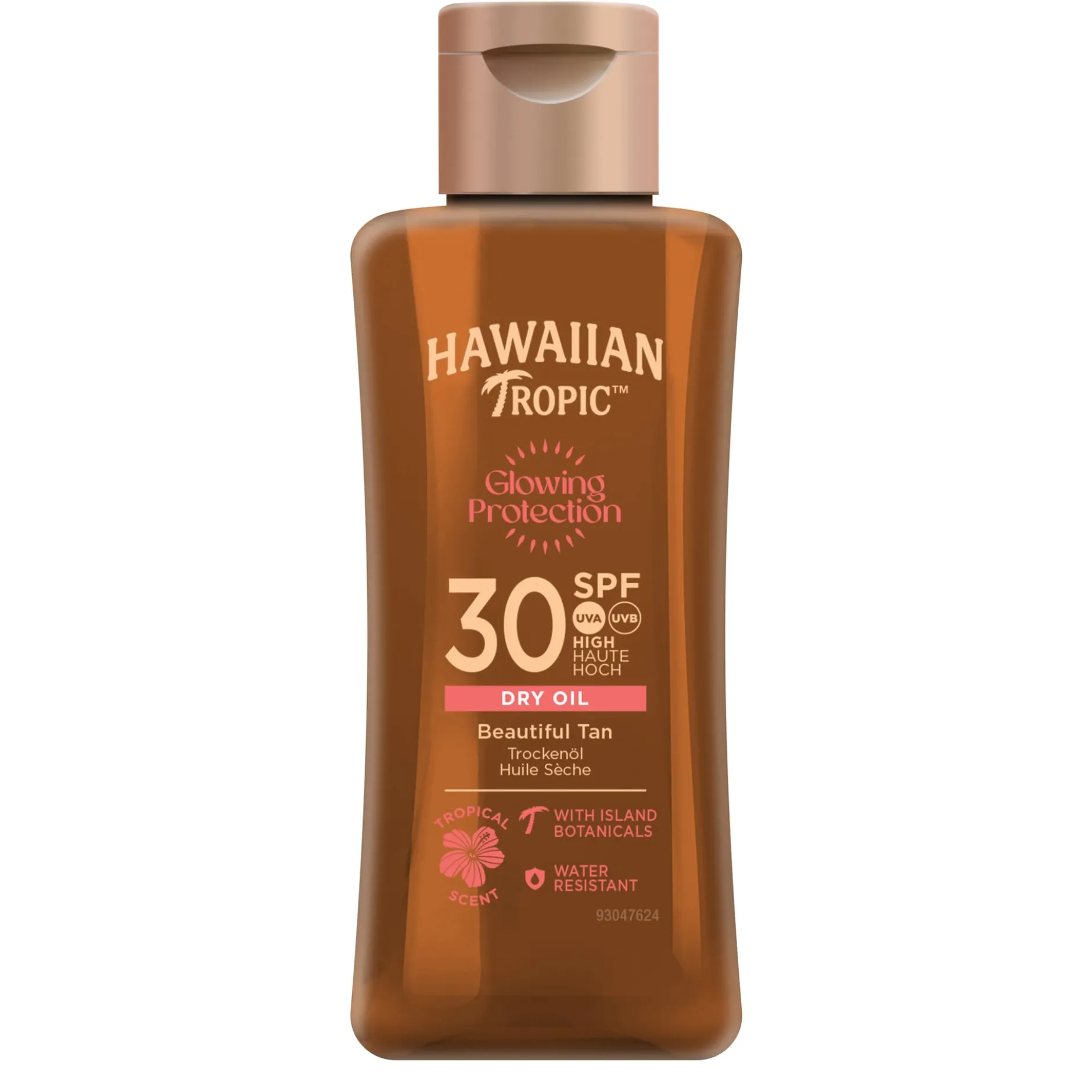 Hawaiian Tropic Glowing Protection Dry Oil SPF30 75 ml