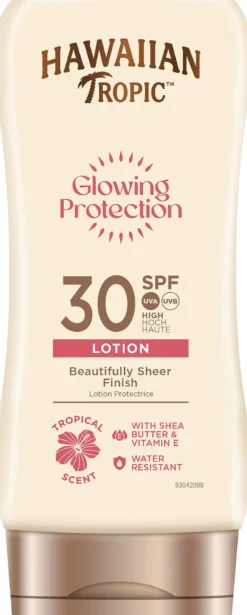 Hawaiian Tropic Glowing Protection Lotion SPF30 170 ml