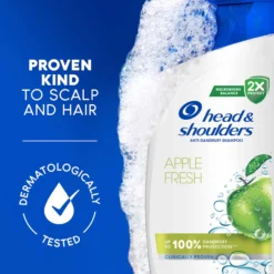 Head & Shoulders Apple Fresh Schampo mot mjäll 250 ml