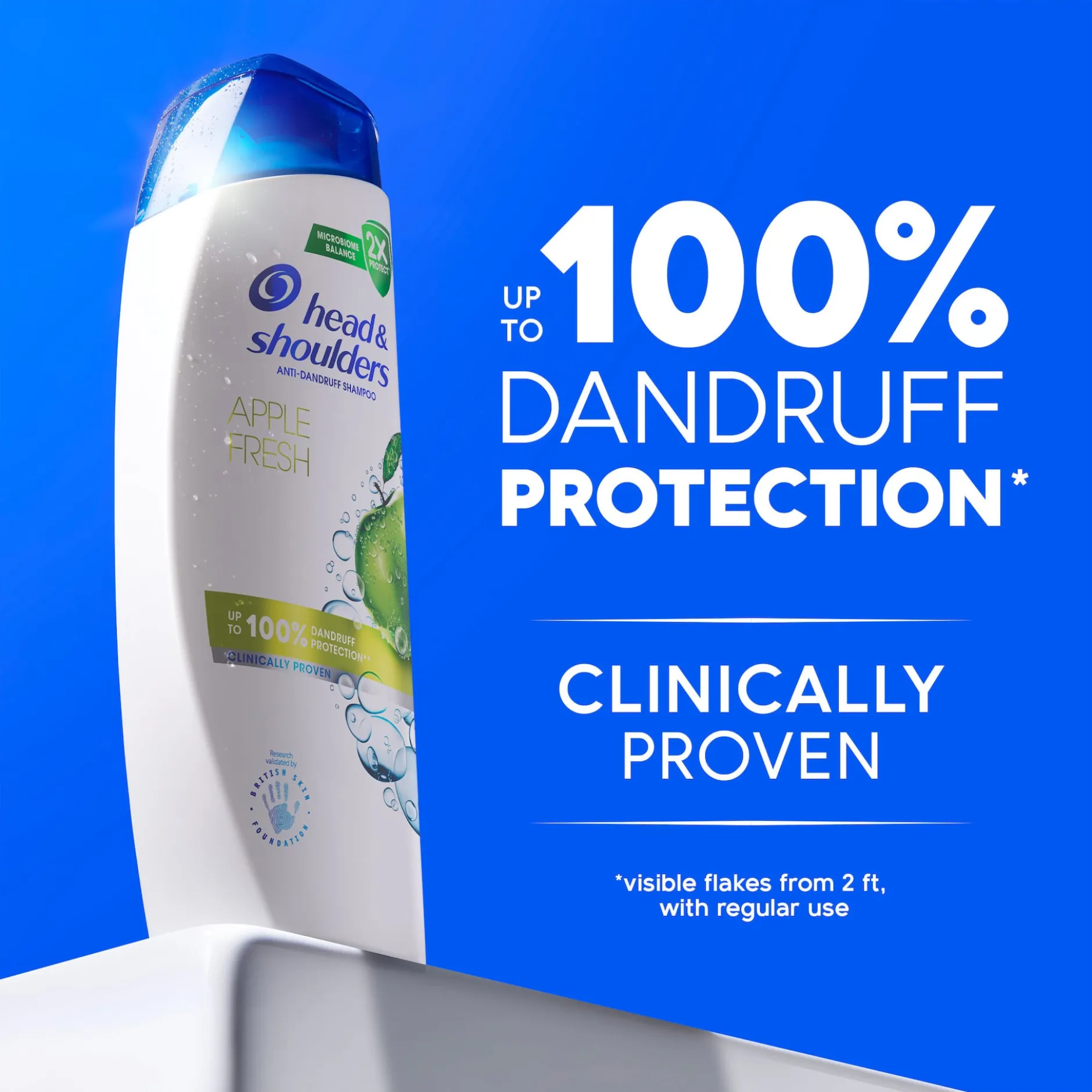 Head & Shoulders Apple Fresh Schampo mot mjäll 300 ml