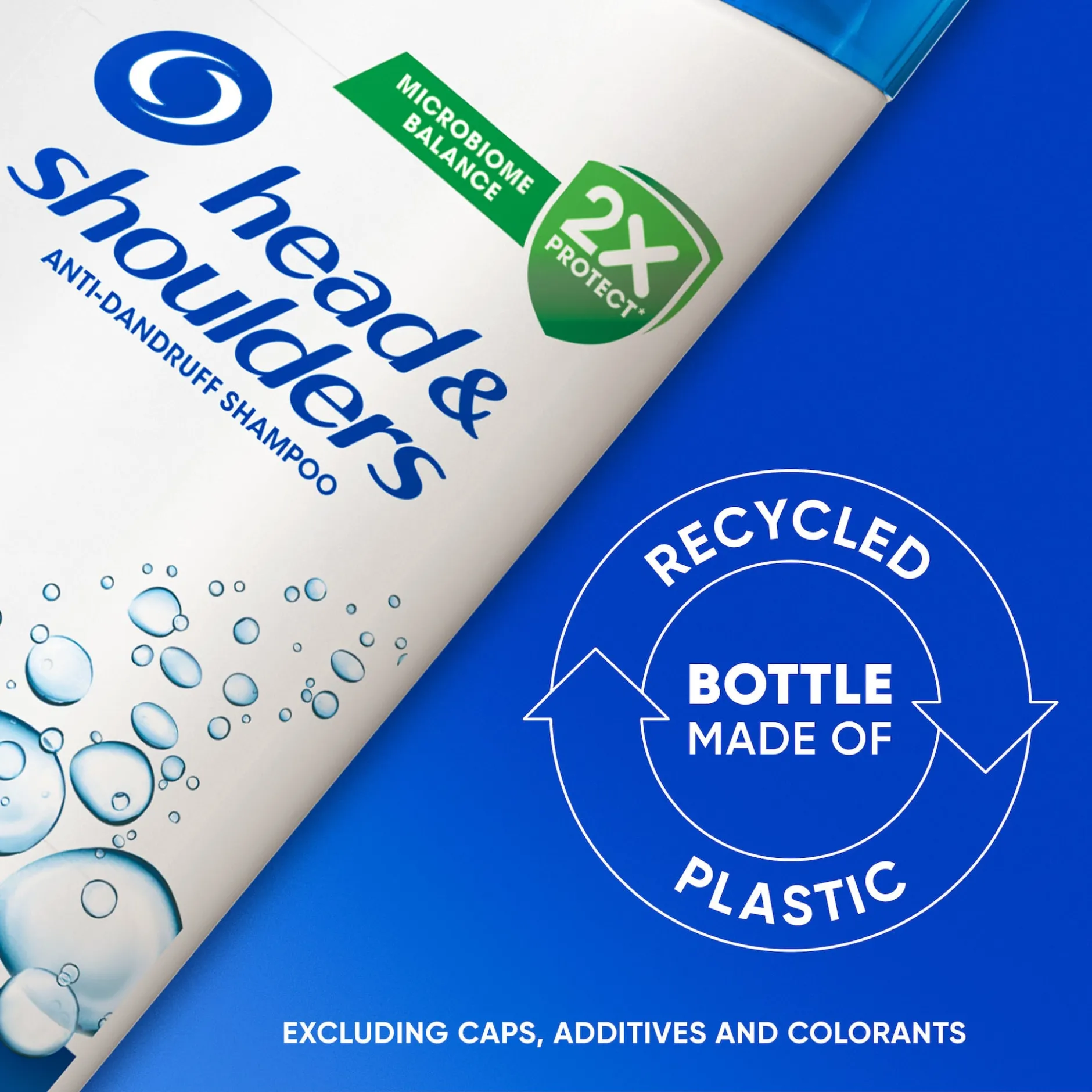 Head & Shoulders Apple Fresh Schampo mot mjäll 300 ml