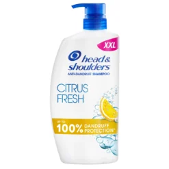 Head & Shoulders Citrus Fresh Mjällschampo för fett hår Pump 1000 ml