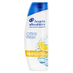 Head & Shoulders Citrus Fresh Mjällschampo för fett hår 500 ml