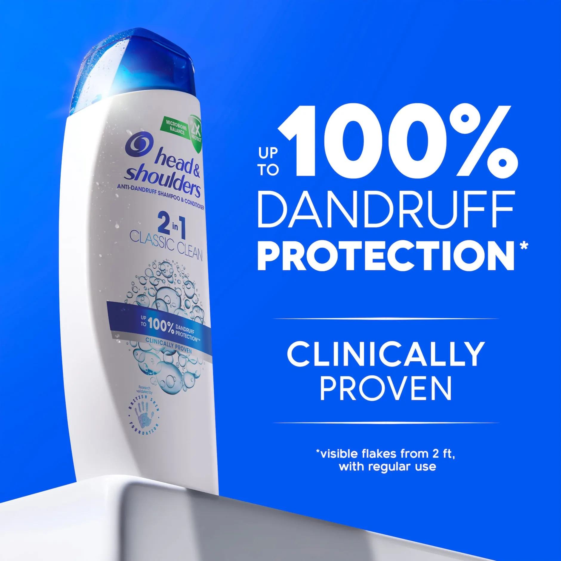 Head & Shoulders Classic Clean 2-i-1 Schampo mot mjäll 500 ml
