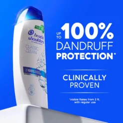 Head & Shoulders Classic Clean Schampo mot mjäll 250 ml