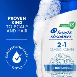 Head & Shoulders Classic Clean 2-i-1 Schampo mot mjäll 250 ml