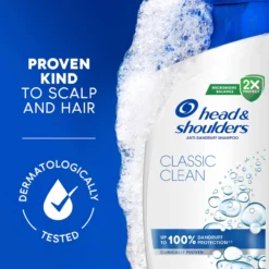 Head & Shoulders Classic Clean Schampo mot mjäll 95 ml