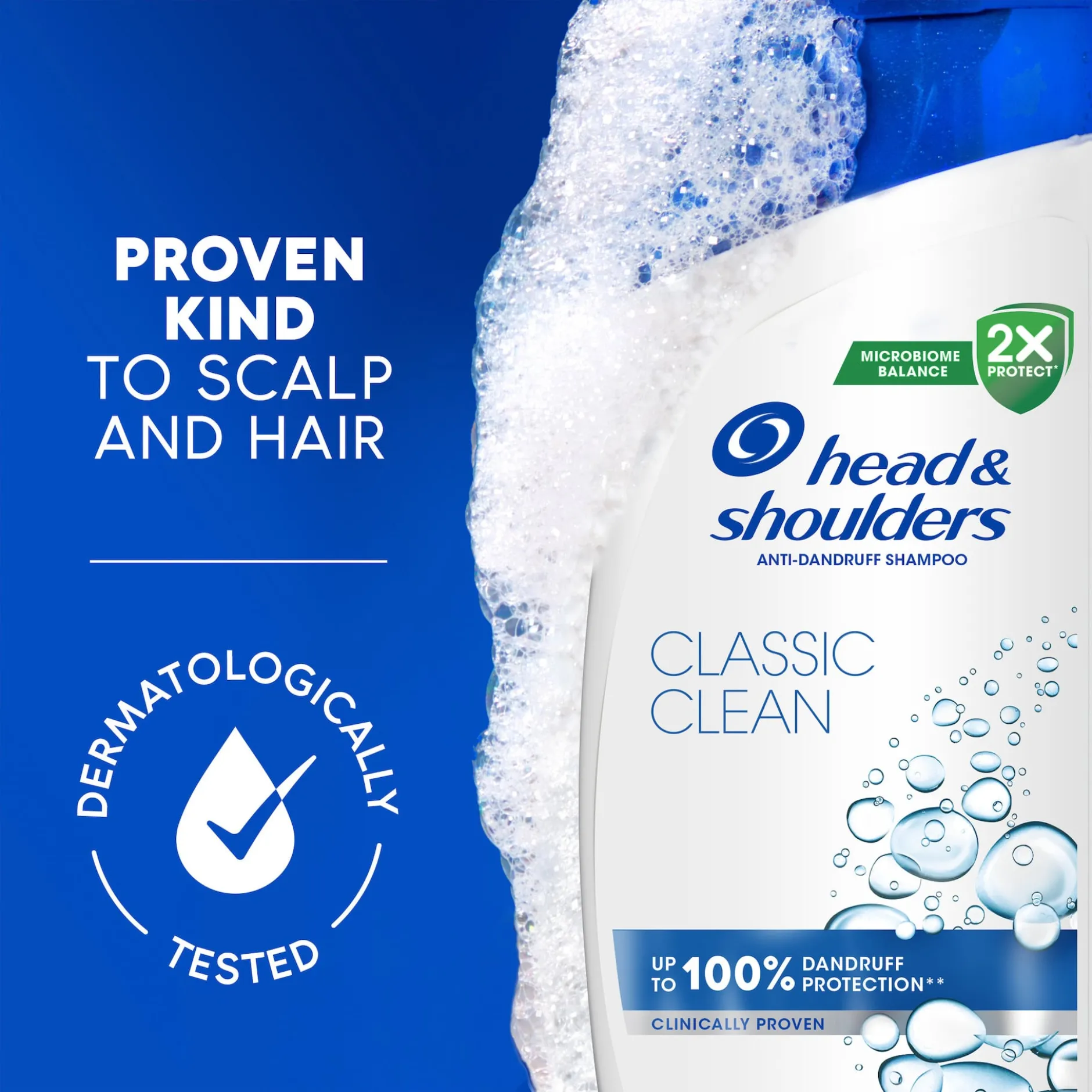 Head & Shoulders Classic Clean Schampo mot mjäll 95 ml