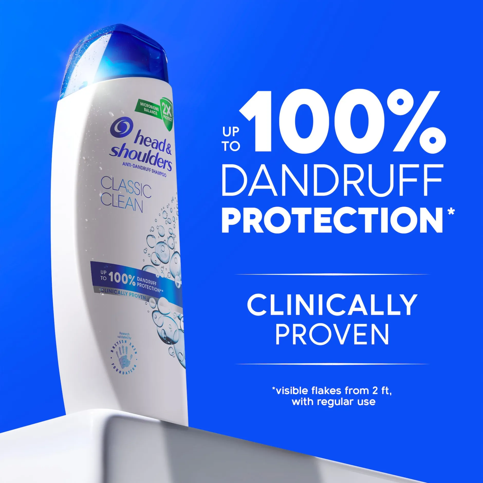 Head & Shoulders Classic Clean Schampo mot mjäll 95 ml