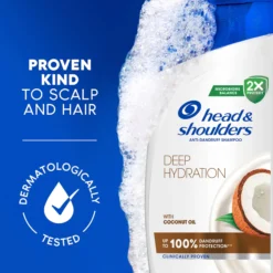 Head & Shoulders Deep Hydration Mjällschampo med kokosolja 250 ml