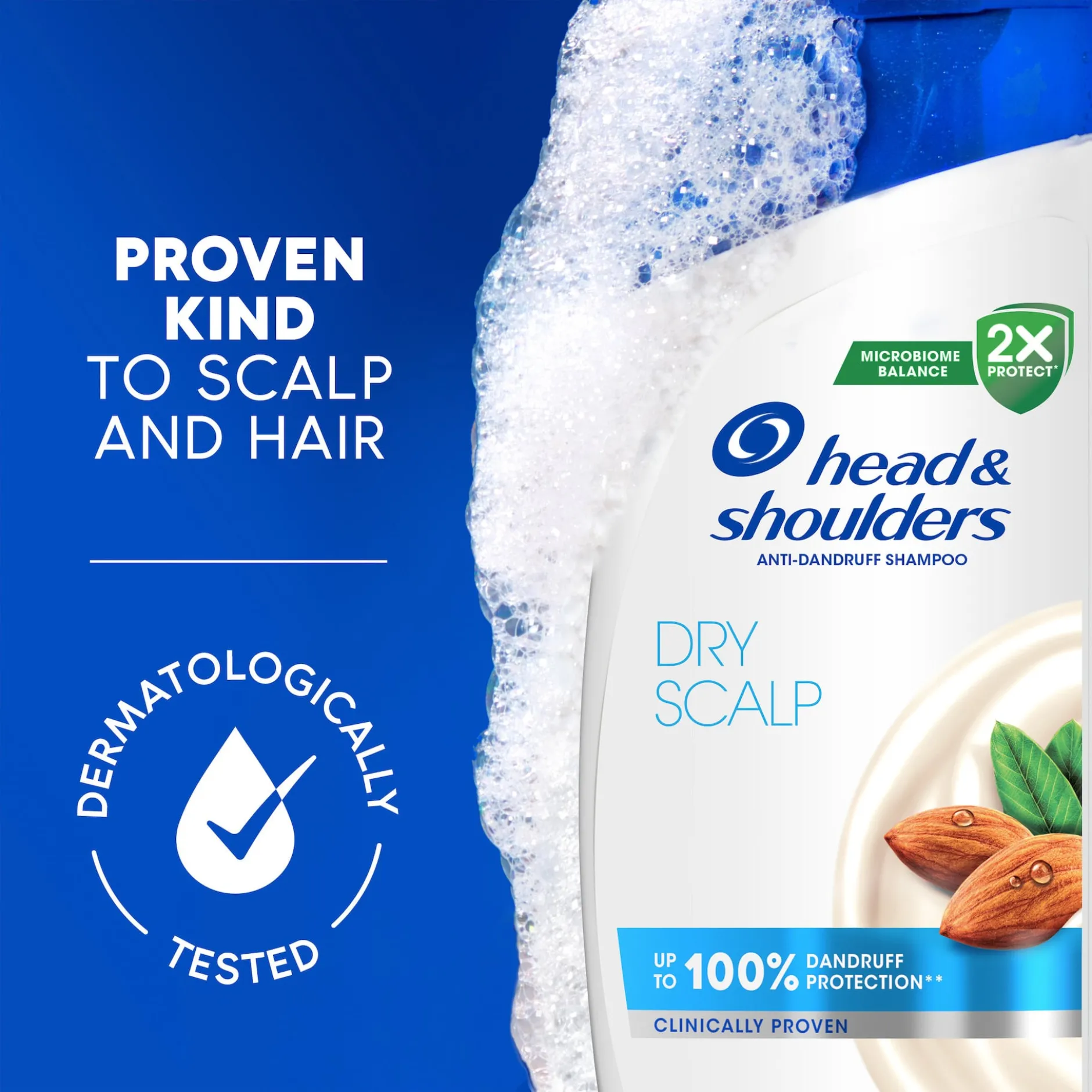 Head & Shoulders Dry Scalp Schampo mot mjäll 250 ml